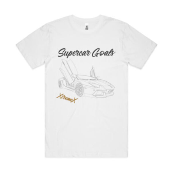 Stencil Edition | Supercar T-Shirt Thumbnail