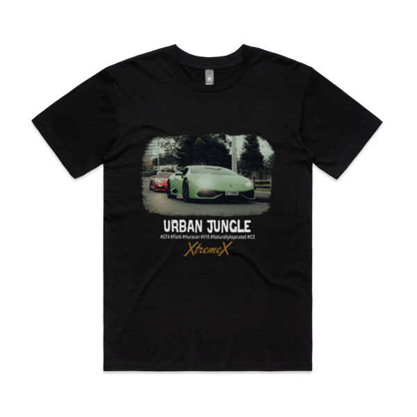 Urban Jungle | Supercar T-Shirt Thumbnail