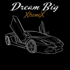 Kids Uni-Sex | Dream Big | Lamborghini Aventador Design