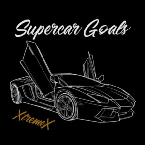 Supercar Goals | Aventador | Hoodie Design