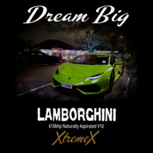 Dream Big | Lamborghini Huracan | Var-1 | TALL Design