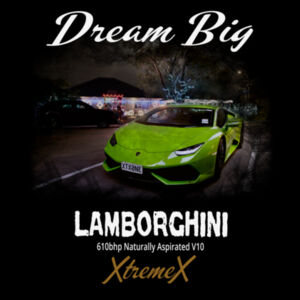 Kids | Dream Big | Lamborghini Huracan | Var-1 Design