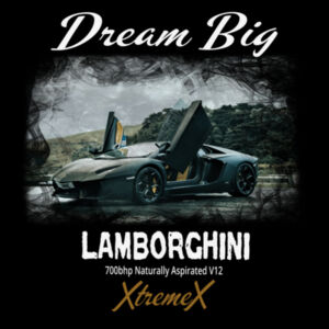 Kids | Dream Big | Lamborghini Aventador | Var-4 Design