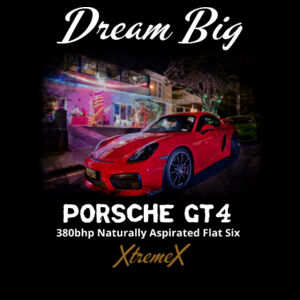 Kids | Dream Big | Porsche GT4  Design