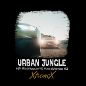 Kids | Urban Jungle | GT4 & Huracan | Var-2.1 Design