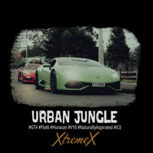Kids | Urban Jungle | GT4 & Huracan | Var-3.1 Design