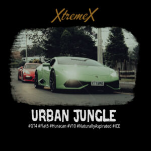 Urban Jungle | GT4 & Huracan | Var-3 Design