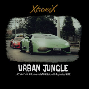Kids | Urban Jungle | GT4 & Huracan | Var-3 Design