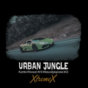 Kids | Urban Jungle | Lamborghini Huracan | Var-6.1 Design