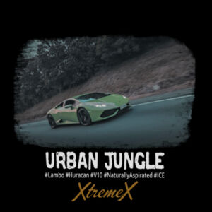 Urban Jungle | Lamborghini Huracan | Var-6.1 | MINUS Design