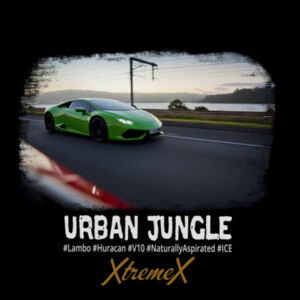 Kids | Urban Jungle | Lamborghini Huracan | Var-5.1 Design