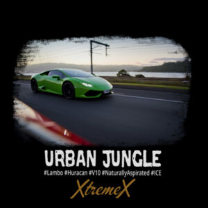 Urban Jungle | Lamborghini Huracan | Var-5.1 | MINUS Design