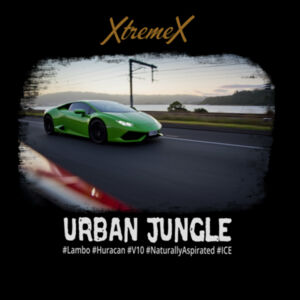 Urban Jungle | Lamorghini Huracan | Var-5 Design