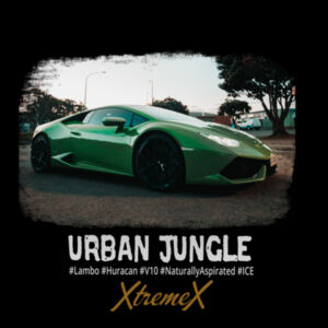 Kids | Urban Jungle | Lamborghini Huracan | Var-3.1 Design
