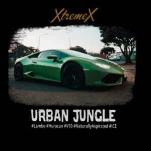 Urban Jungle | Lamorghini Huracan | Var-3 Design