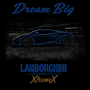  Dream Big | Lamborghini Gallardo | Var-4 | TALL Design