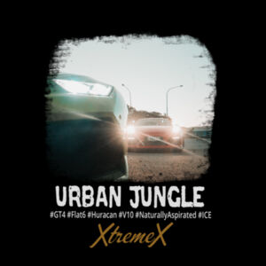 Urban Jungle | GT4 & Huracan | Var-2.1 | MINUS Design