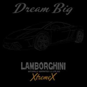 Mug | Dream Big | Lamborghini Gallardo  Design