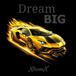 Mug | Dream Big | Lamborghini Aventador | Var 6 Design