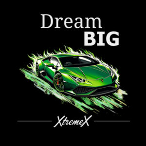 Kids | Dream Big | Lamborghini Huracan |  Flames Design