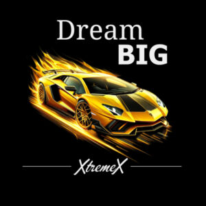 Kids | Dream Big | Lamborghini Aventador | Flames Design