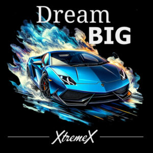 Kids | Dream Big | Gallardo | Hoodie | Flames  Design