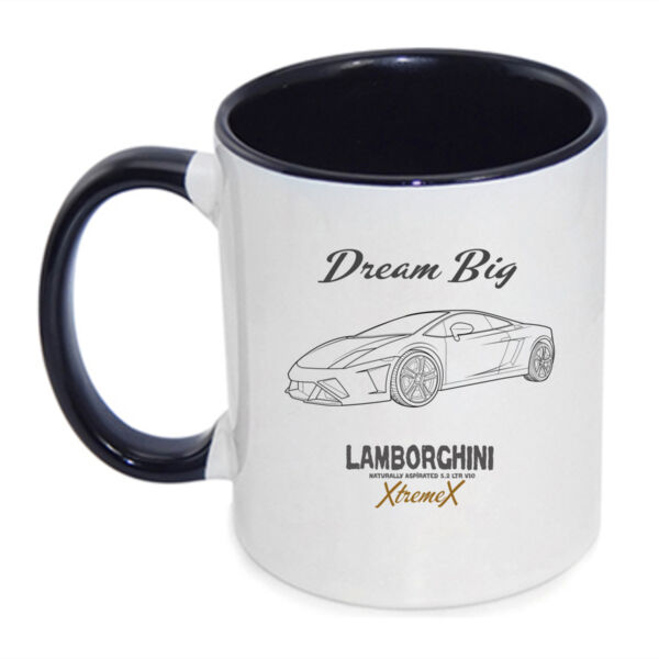 Mug | Dream Big | Lamborghini Gallardo  Thumbnail
