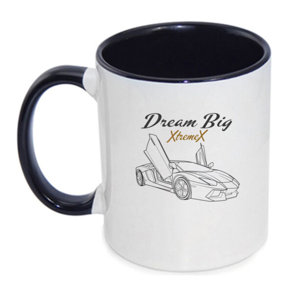 Mug | Dream Big | Lamborghini Aventador Thumbnail