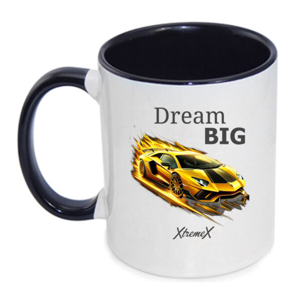 Mug | Dream Big | Lamborghini Aventador | Var 6 Thumbnail