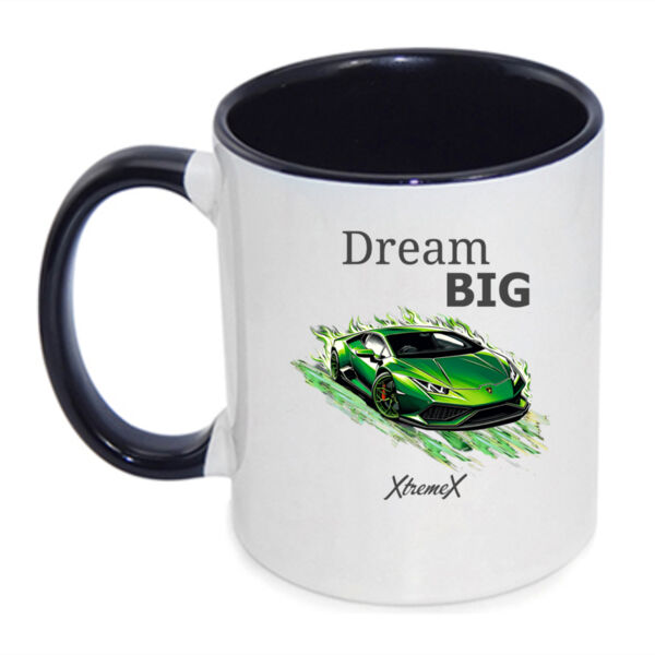 Mug | Dream Big | Lamborghini Huracan | Var 6 Thumbnail
