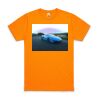 AS Colour Mens Block Safety Tee Thumbnail